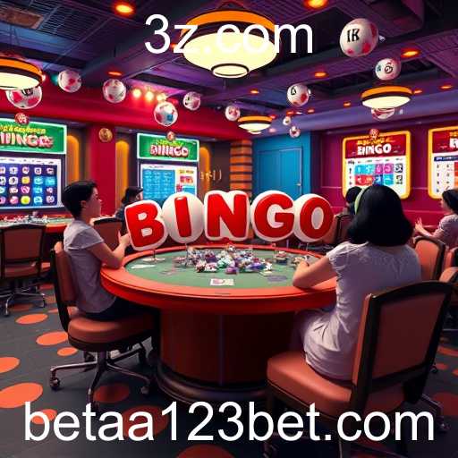 Descubra a Diversão da Sala de Bingo no aa123bet