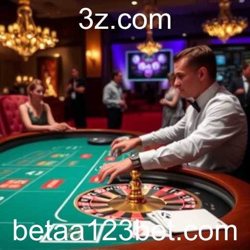 A Experiência de Cassino ao Vivo no aa123bet: Emocionante e Interativa